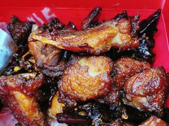 -老韩煸鸡·中国炸鸡(水塔美食街店)