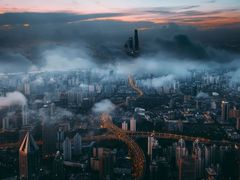 -上海环球金融中心云端足球盛典