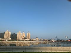 -大连星海广场音乐喷泉