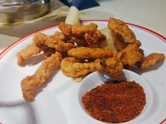 -张记虾尾·火锅·烧烤·大排档(涉外店)