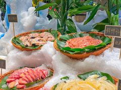 -川骄海鲜自助(王府井奥莱UP TOWN店原世界之花店)