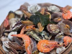 -船梆煮•蒸汽海鲜·炉火烤肉(五四广场店)