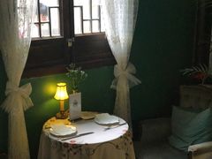 -花·fleur古董西餐厅(西城夜未央店)