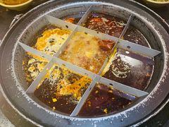 九宫格锅底-唇辣号重庆老火锅(亦庄店)