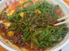 -手擀菠菜面(西康路店)