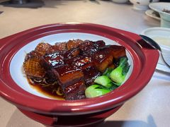 黑松露鲍鱼红烧肉-RIVIERA 松鹤楼(外滩店)