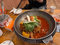 -喇喇排骨火锅·传统韩式脊骨汤(望京西园总店)