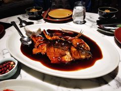 西湖醋鱼-湖滨28中餐厅·西湖宴·杭州君悦酒店