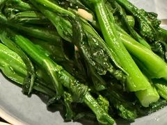 白灼菜心-三亚亚龙湾瑞吉酒店·铭轩中餐厅Mingxuan·海南菜·粤菜