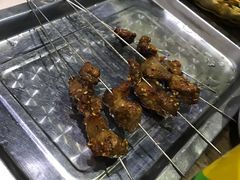 烤油边-牛叔鲜羊肉铜火锅(远东小区店)