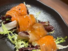 三文鱼牛油果沙拉-大渔铁板烧(铁西万象汇店)