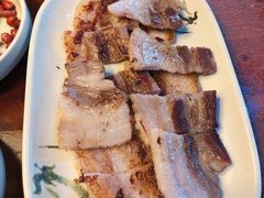 烤五花肉-火炉情韩国料理店(古田路店)