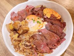 和牛鹅肝海胆饭-salée