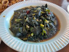 蒜泥海菜-魚當家