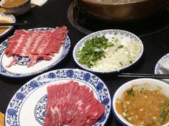 -裕德孚手切涮羊肉(建业凯旋广场店)