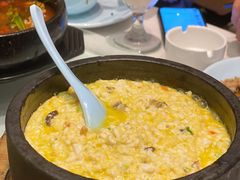 石锅烧的嫩豆腐-7017浙菜•建德味(市心北路店)