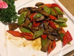 XO酱炒黑鸡枞菌-若蘭慈·无国界素食料理(欢乐海岸店)