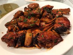 毛蟹年糕-老洋房花园饭店(绍兴路店)