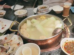 -得意咚瓜·顺德鱼生·冬瓜火锅(深圳首店)