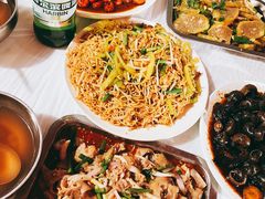 -路书奇炝锅绿豆面(万客隆店)