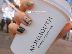 flat white-Monmouth Coffee(博罗市场店)