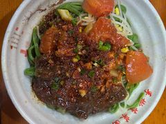 -手擀菠菜面(西康路店)