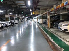 -北京银泰中心-停车场