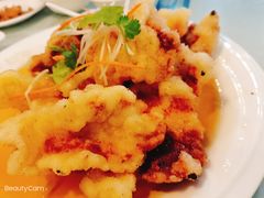 传统锅包肉-黄家饺子东北特色菜馆(湖滨商业街店)