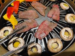 -炼火烤肉店
