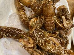 椒盐濑尿虾-揭阳钟记小食(福田新村店)