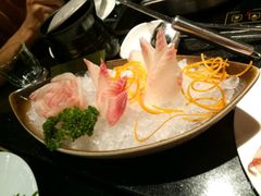 玫瑰鲷鱼片-捞王猪肚鸡火锅(财富中心店)