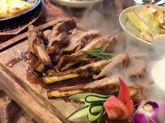 烤法式羊排-路易十三西餐厅(西关新天地店)
