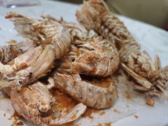 椒盐皮皮虾-喜相逢海鲜美食城(五邑平价农副产品批发市场店)