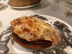 金装焗酿蟹盖-香港喜来登酒店天宝阁