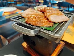 炭烤秘制猪颈肉-simply thai天泰(静安嘉里中心店)