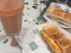 咸芝士牛肉多士-华嫂冰室(湾仔店)
