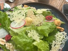 元气罗马假日沙拉配树莓汁-闲·胡同 Barblu Hutong(雍和宫五道营店)