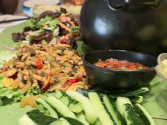 -金塔傣乡·云南民族特色菜·傣味手抓饭(金瓦路店)