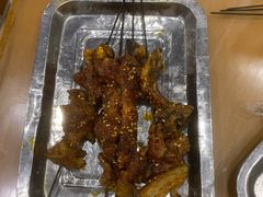 烤羊排-夏都地标马一刀烤肉美食城