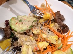 希腊藜麦碗（牛肉）-Moka Bros 摩卡站(西单大悦城店)