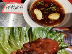 小菜调料-万兴佳烤肉·长白山老味道(宏泰广场店)