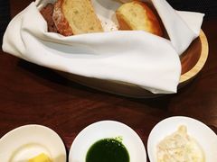 餐前面包-GreyWhale灰鲸餐厅(武汉国际广场店)