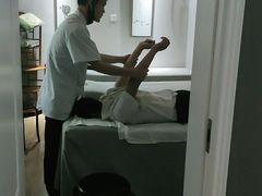 -深蓝盲人推拿·颈肩腰腿疼痛·艾灸调理(清河店)