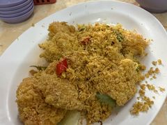 麦片虾-津津餐室
