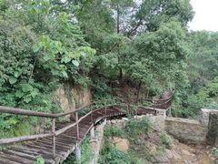 -黄陂区野村谷景区