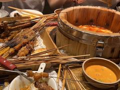 -聚串门儿·东北烧烤(信义坊店)