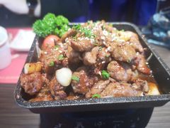 嫩口炉烧小牛排-仙隐小鹿中華の日料(荣民龙首广场店)