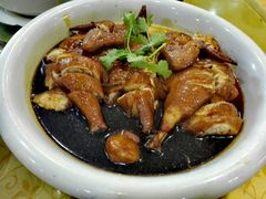 大师鼓油皇鸡-海宝酒家(中山四路店)