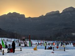 -济南卧虎山滑雪场