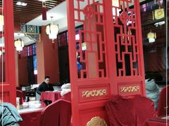 大堂-老边饺子馆(中街店)